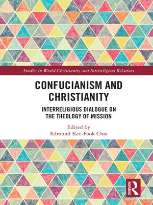 cover image of Confucianism and Christianity